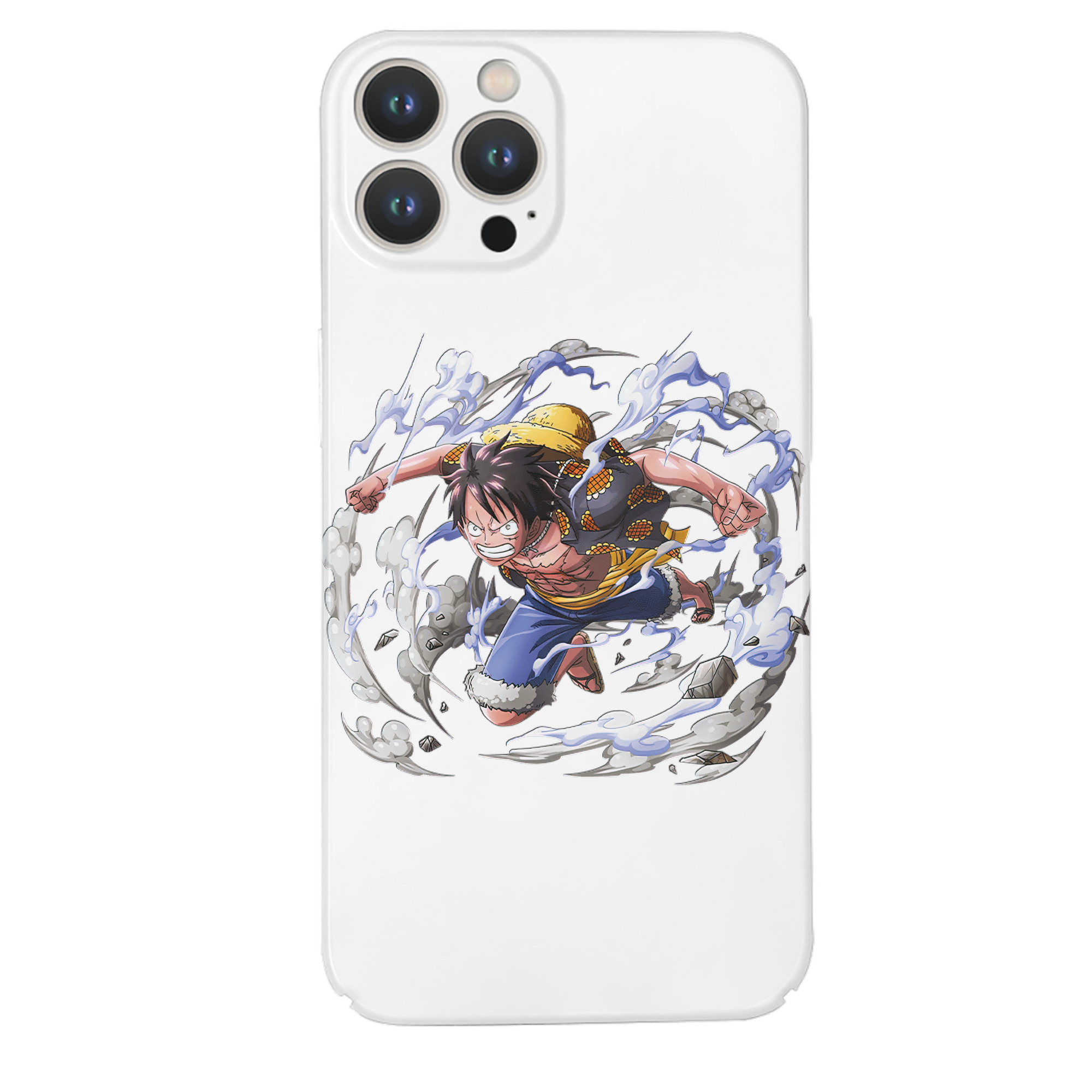 （画像用） ワンピース モンキー・D・ルフィ ONE PIECE Monkey D. Luffy 【iPhone 14シリーズ対応】ハードケース